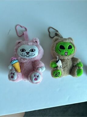 RIPNDIP Sweet Treats Nermiee Plush Keychains